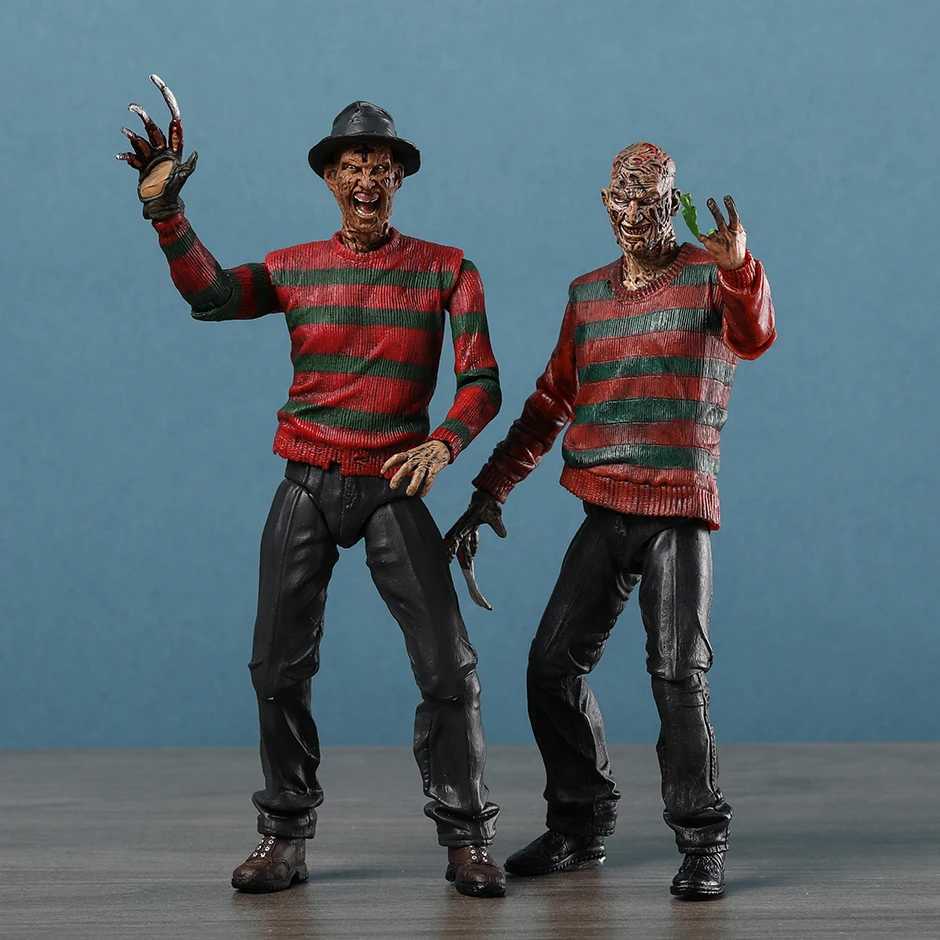 NECA Horror Movie Nightmare Ultimate Action Figure Toy Horror Halloween GiftXJ250103