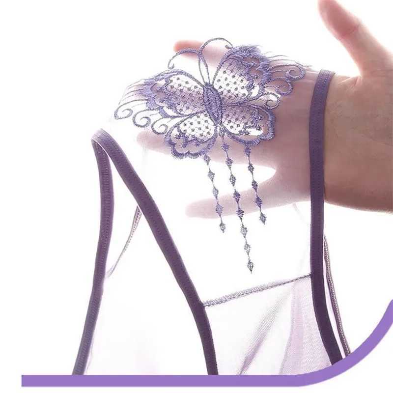 Fully Transparent Panties Women Sexy New 2024 New Hollow Butterfly Low-Rise Briefs Seamless Female LingerieXJ250103