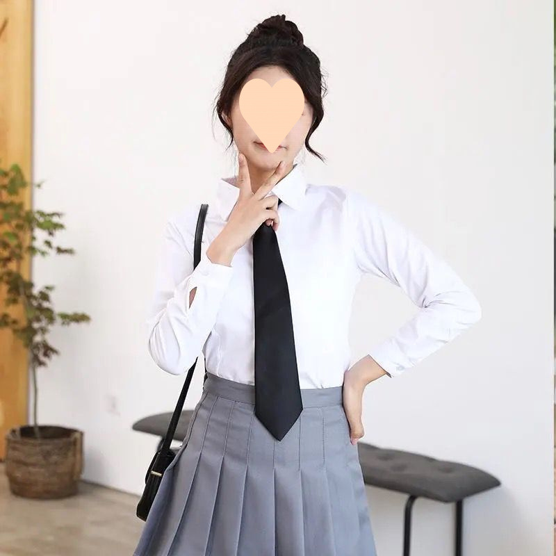 B13New small suit women's jacket student British style Korean version loose casual professional fashion solid color suit