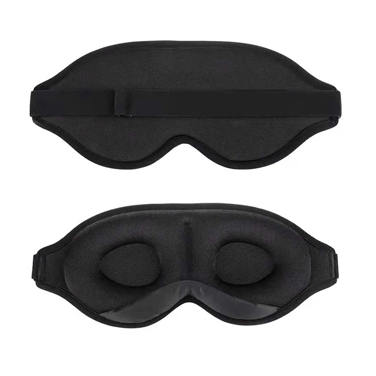 3D Sleep Mask for Women Men Soft Comfortable Sleeping Mask for Light Blocking Eye mask for SleepingXJ250103