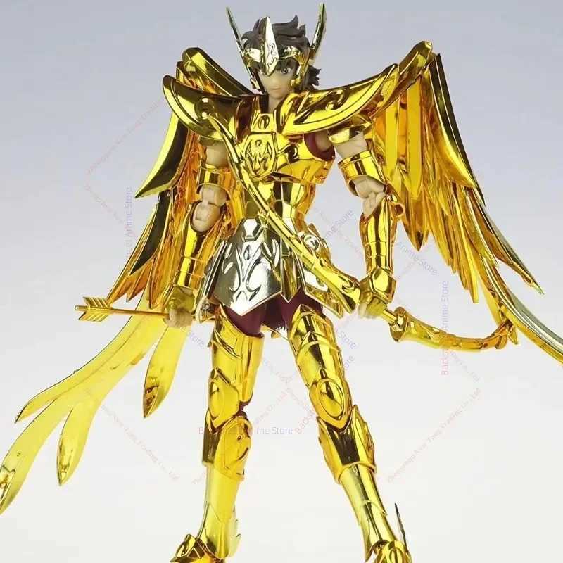 In Stock CS Model Saint Seiya Myth Cloth EX Sagittarius Aiolos/Capricorn Shura/Gemini Saga/ Libra Dohko Action FigureXJ250103