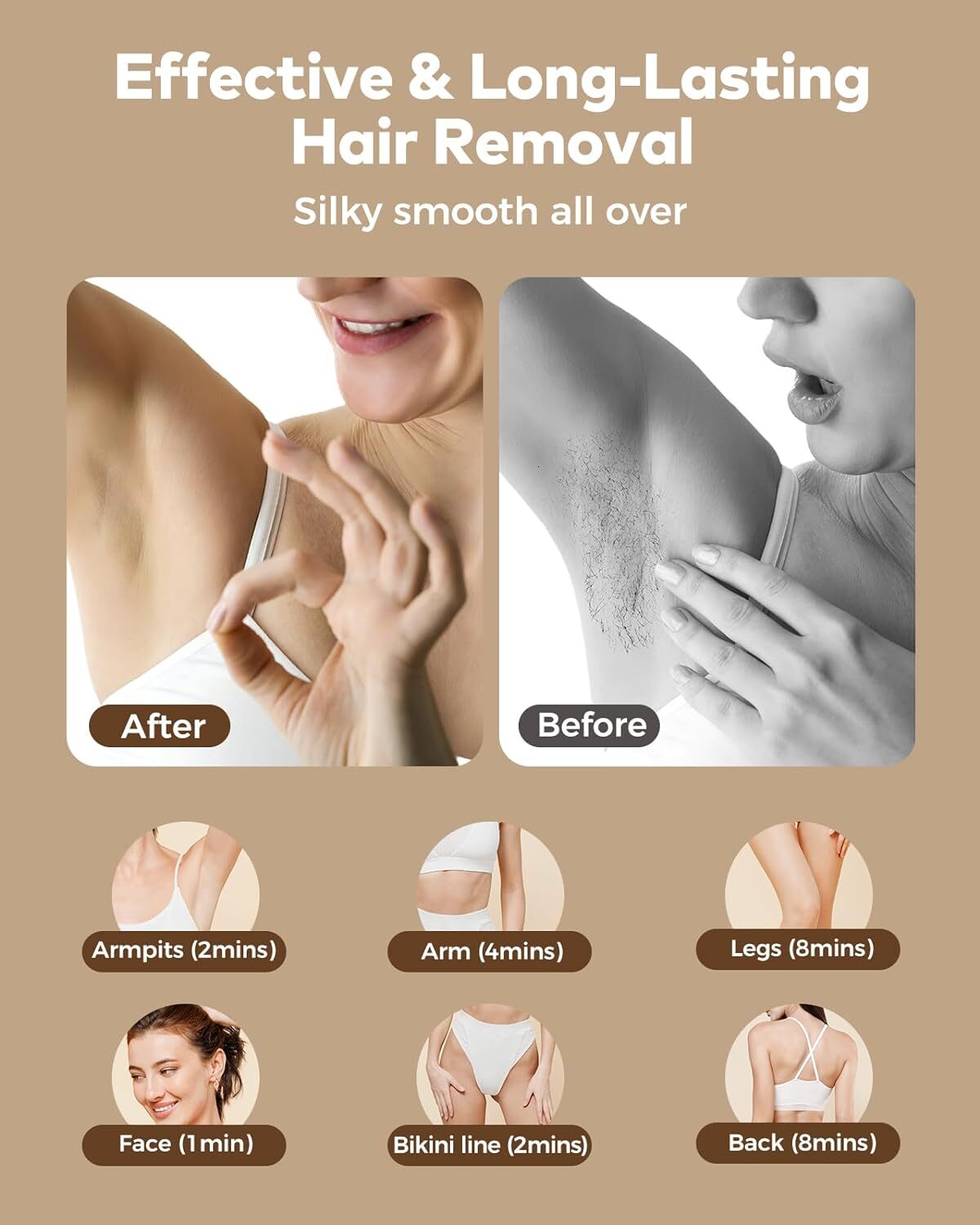 IPL Removal Laser Epilator 999900 Fast Flash Hair Remover Painless Permanent Photoepilator Whole Body Treament For Women