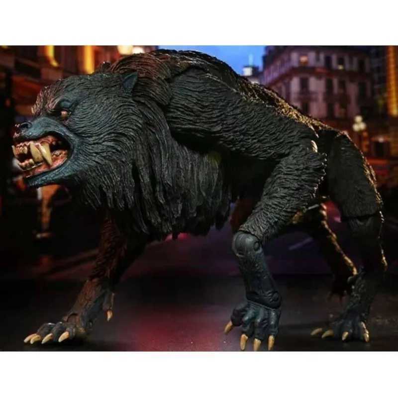 NECA American Werewolf Action Figure at the Global Terror in London Luxury Model Toys Birthday Gift For ChildrenXJ250103