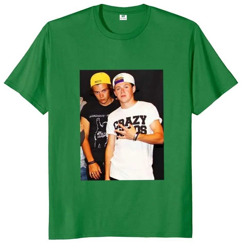 Frat Narry T Shirt Harry and Niall Frat Boy Unisex Funny T-Shirt EU Size Summer Short Sleeve Men Women Children ClothesXJ240102