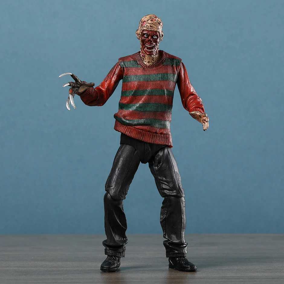 NECA Horror Movie Nightmare Ultimate Action Figure Toy Horror Halloween GiftXJ250103
