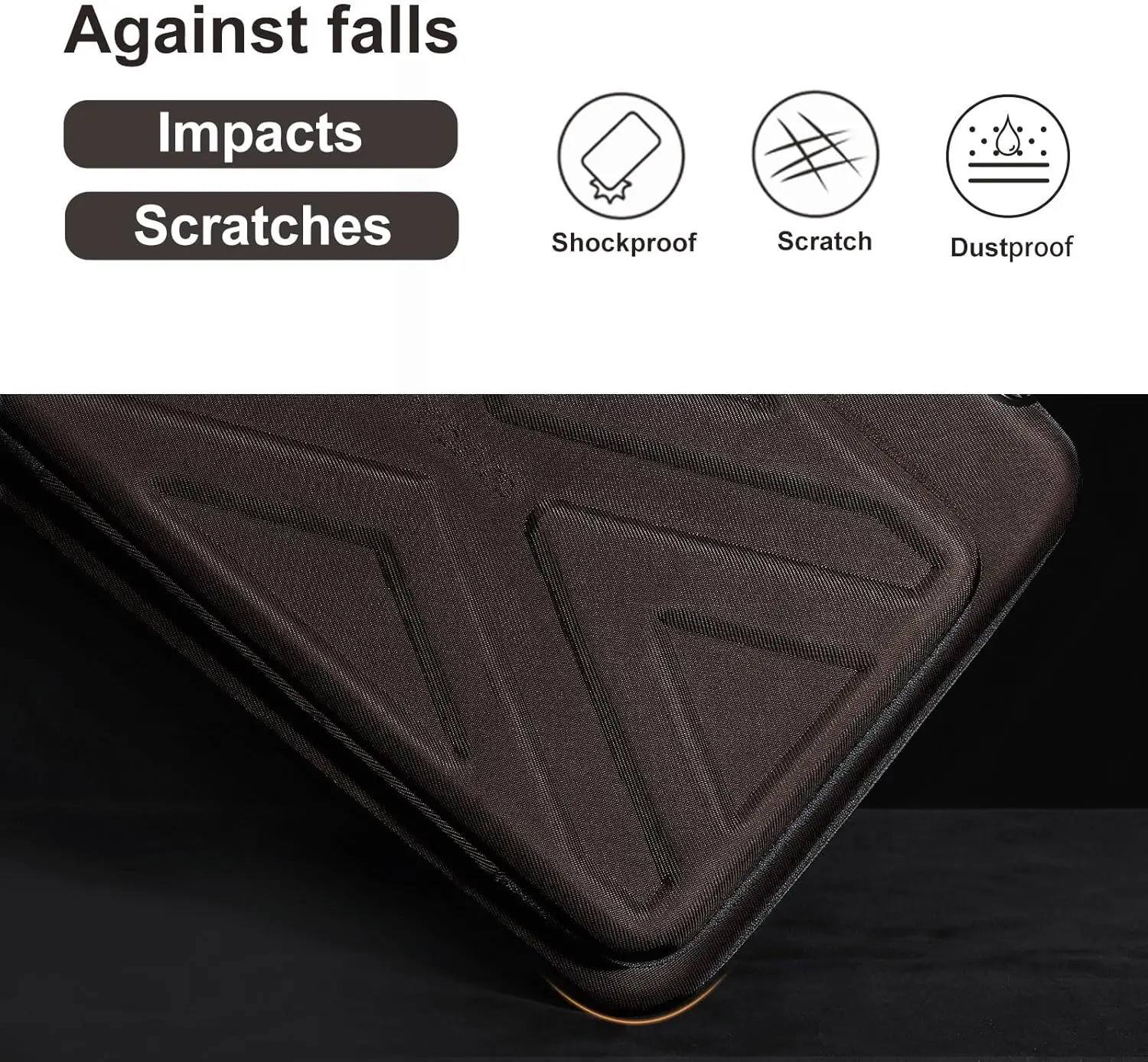 Latest Hard Shell Laptop Case 13 14 15 16 17 inch for Macbook Air Pro M1 M2 M3 Waterproof Notebook Shoulder Handbag 250102