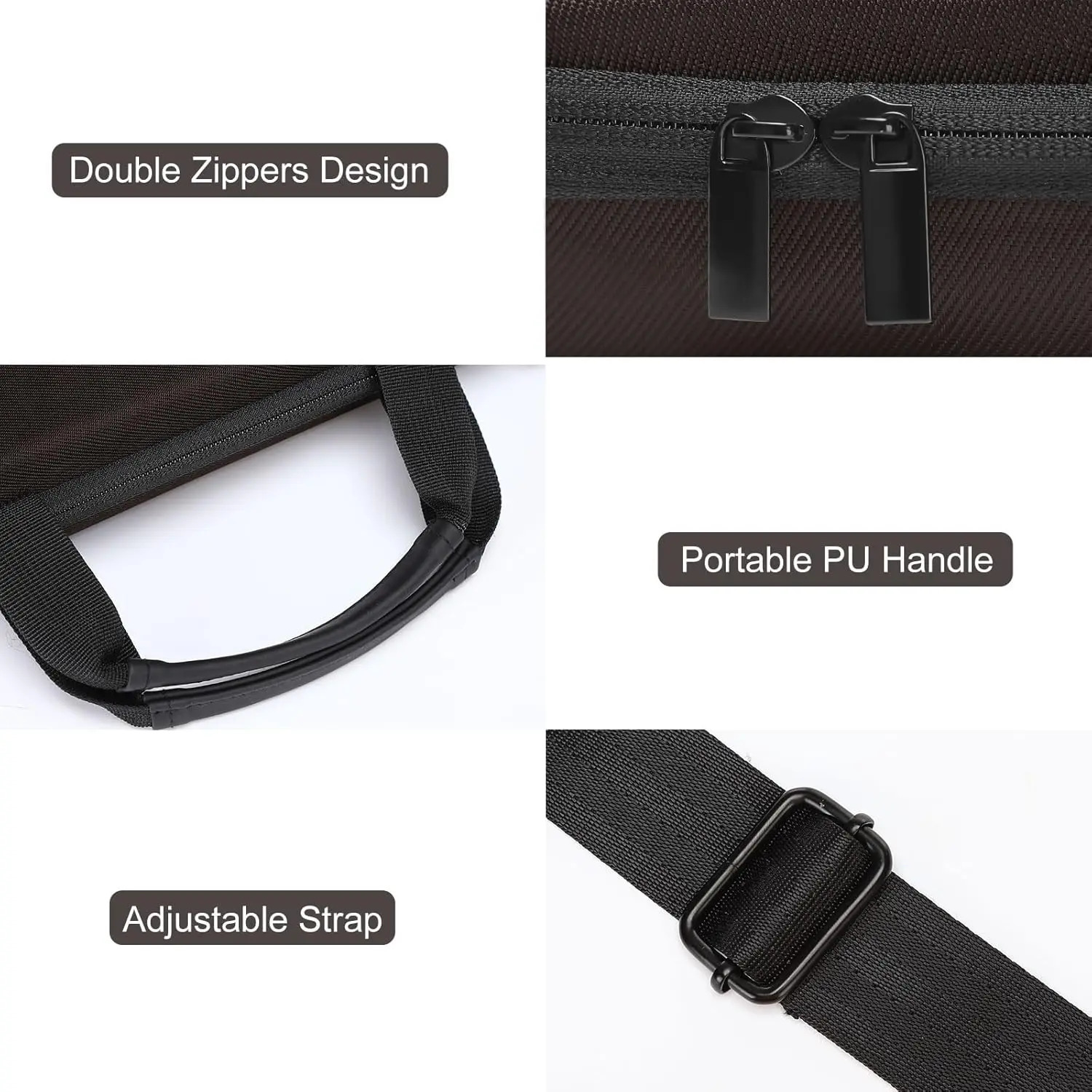 Latest Hard Shell Laptop Case 13 14 15 16 17 inch for Macbook Air Pro M1 M2 M3 Waterproof Notebook Shoulder Handbag 250102