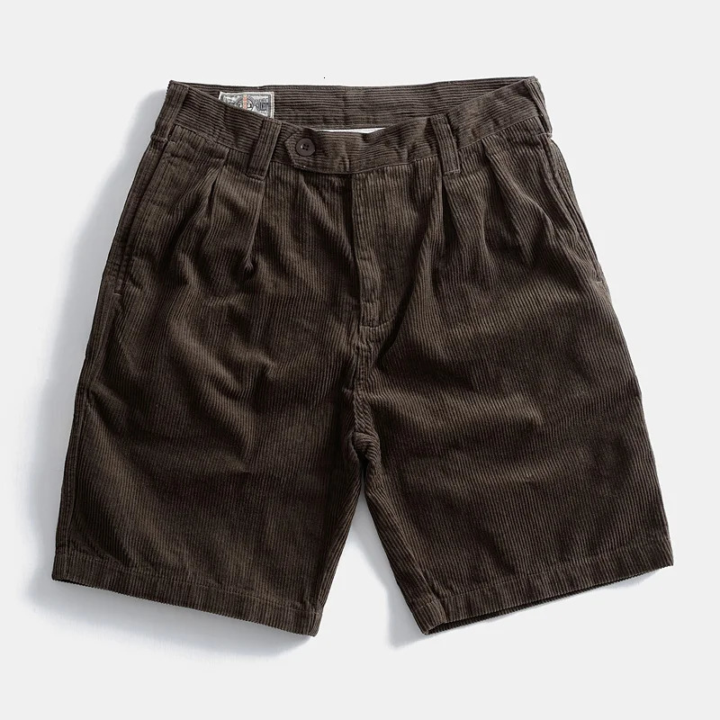 Summer casual loose retro tight corset cargo shorts 241230