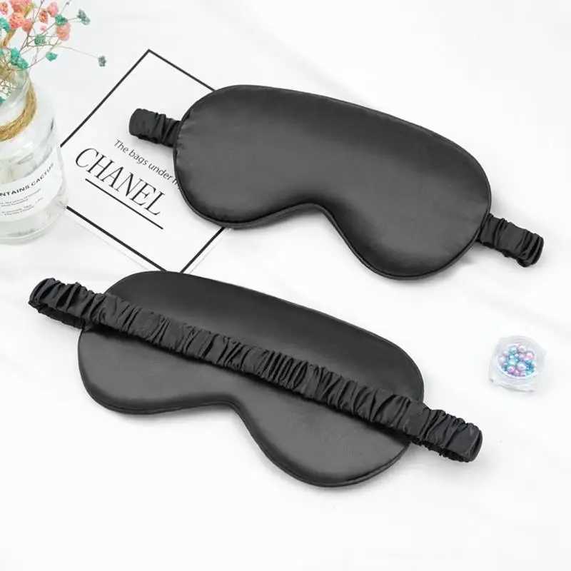 1Pc Eyeshade Sleeping Eye Mask Cover Eyepatch Solid Rest Relax Eye ShadeXJ250103
