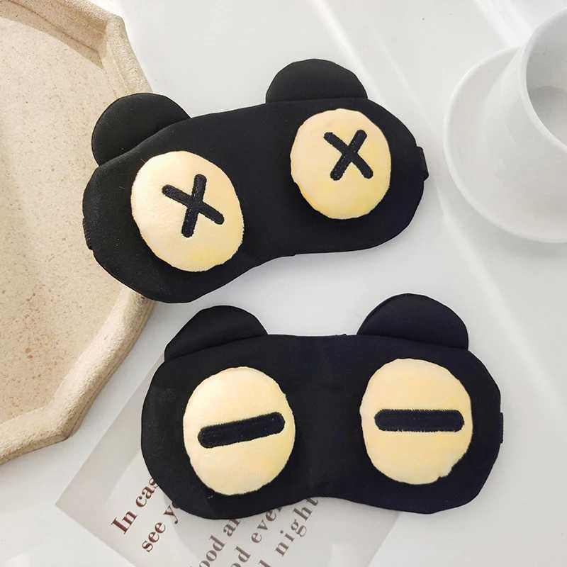 Cartoon Sleep Eye Mask Cute Funny Anime Eye Cover Sleeping Mask s Eye Shade Band Blindfolds Sleep Aids Travel Rest EyepatchXJ250103