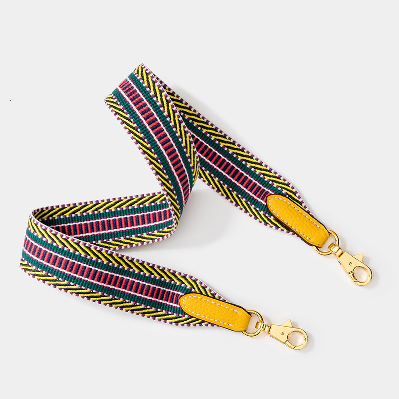 Applicable to cabbage basket bag Evelyn bag Wide shoulder strap Replacement woven bag 220521