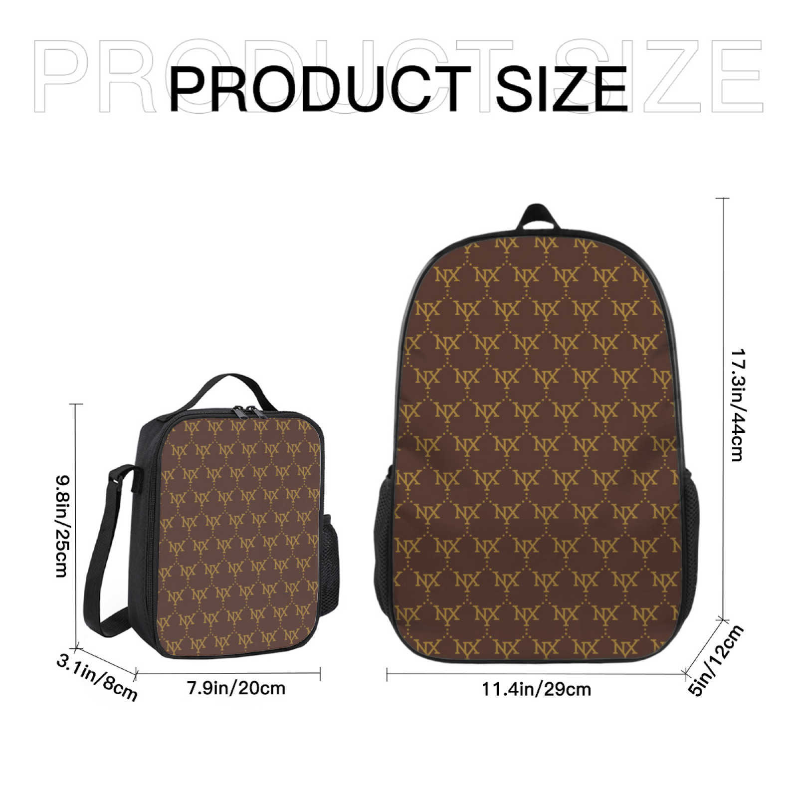 NXY Simple And Light Leisure Bag Large Capacity Student Computer Backpack Fashionable Backpacks For Men Women School Bag