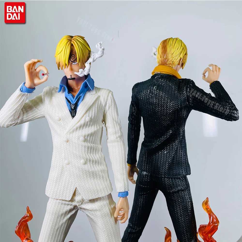 32cm One Piece Anime Figure Sanji Action Figure Vinsmoke Sanji Figma Pvc Model Toy Collection Souvenirs Toys For Kid BirthdayXJ250103