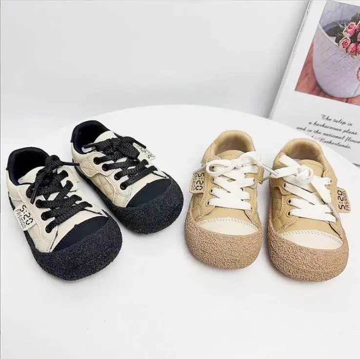 Autumn new baby walking shoes suitable for boys and girls low top casual shoes 0-3 years old soft soled casual shoes M250103