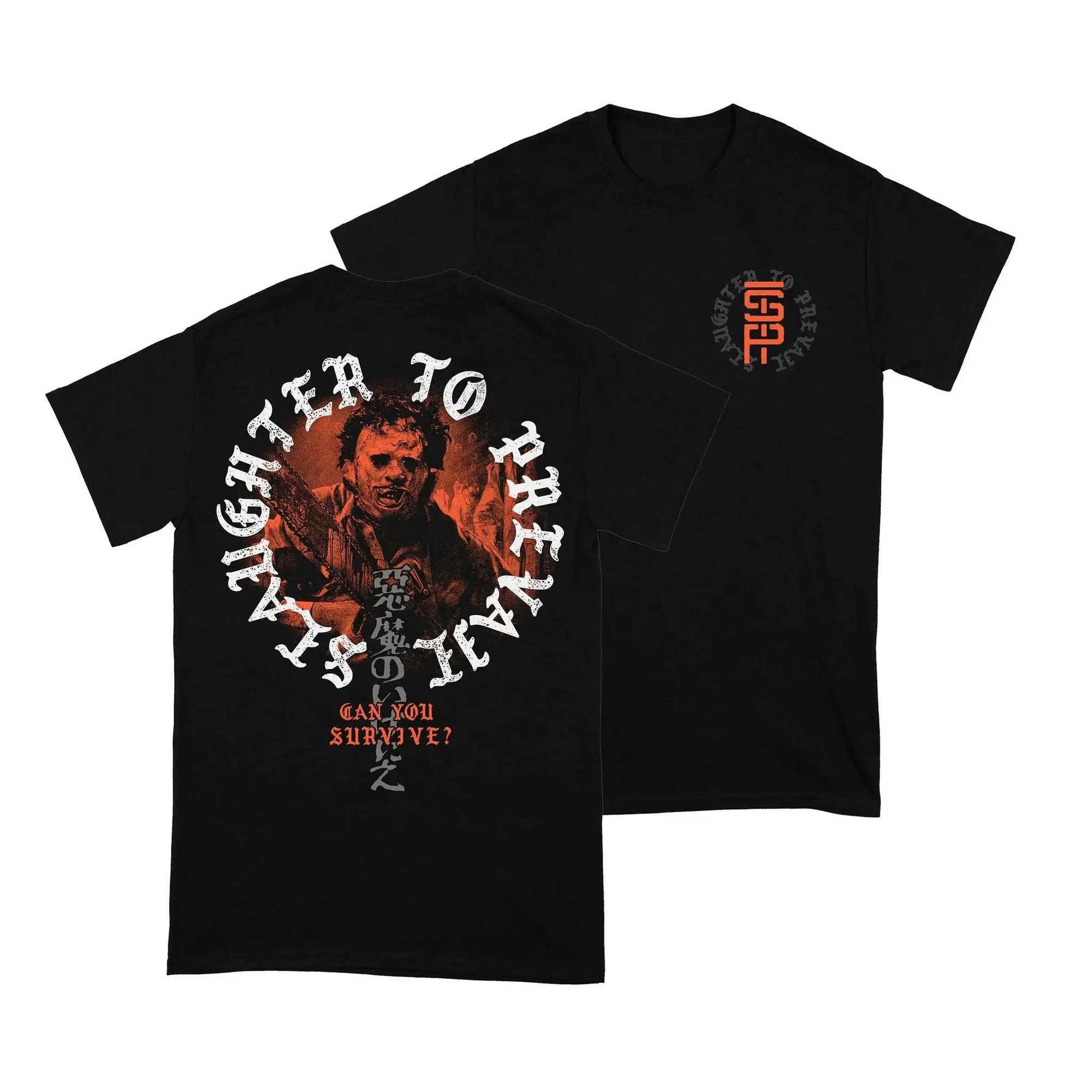 Russia Rock Heavy Mental SLAUGHTER TO PREVAIL T-shirt Mens Short Sleeve Tshirt Graphic Tee-shirt Harajuku Streetwear ShirtsXJ240102