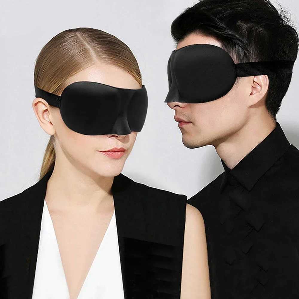 3D Sleep Mask Natural Sleeping Eye Mask Eyeshade Cover Shade Eye Patch Women Men Soft Portable Blindfold Travel Eyepatch BeautyXJ250103
