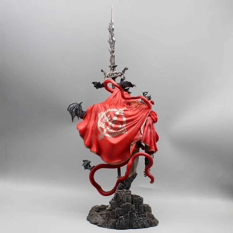 Erdtree characters shadow ELDEN RING animated character Valkyrie 46cm action PVC statue collection model decoration childrens gift W250103