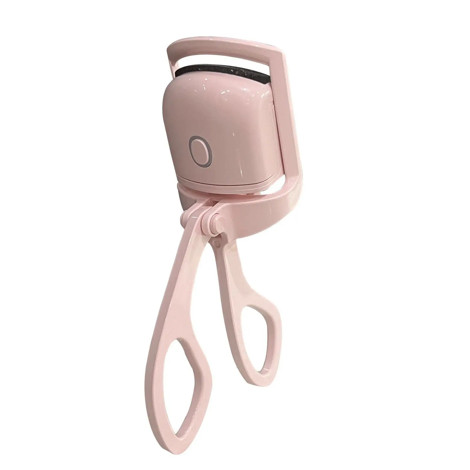 Mini Beauty Make-Up Rechargeable Tools Electric Heated Portable Pink Eyelash Curler USB Eyelashes Lashes Accessories 241226
