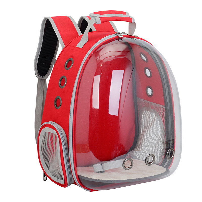 Cat Carriers Carrier Bags Breathable Pet Small Dog Backpack Travel Space Cage Transport Bag Carrying For