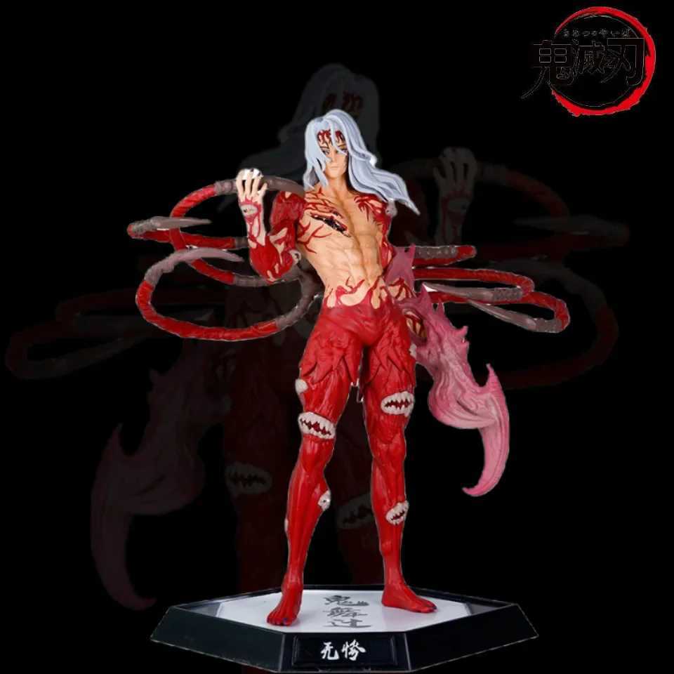 Anime Demon Slayer Figures Giyuutarou Daki Kokushibo Tsugikuni Yoriichi Douma Inosuke Kimetsu No Yaiba Action Figures Model ToysXJ250103