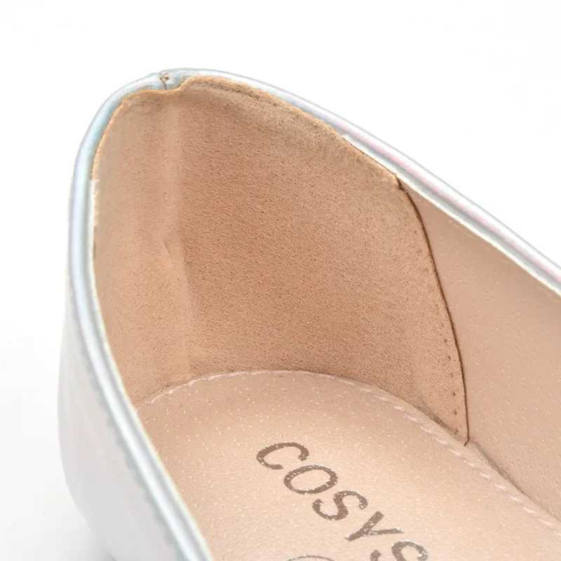 Girl unicorn leather shoes childrens flat shoes fashionable childrens princess shoes party wedding simple soft spring and autumn M250103