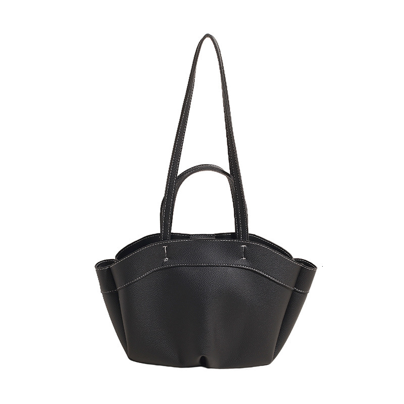 Large Capacity Handheld Tote for Women 2024 Autumn/Winter New Fashion Single Shoulder Underarm Bag