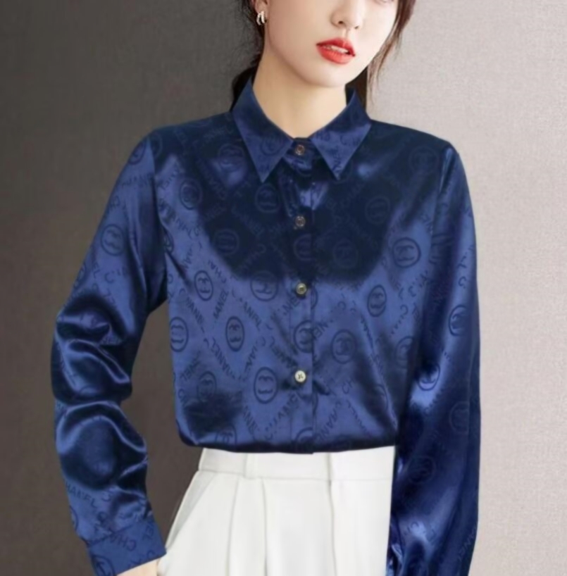 Designer Shirts Women Blouses Tops Office Ladies Chiffon Blouse Long Sleeve Bow Slim White Shirt Bodycon Work Shirts Blusas Mujer