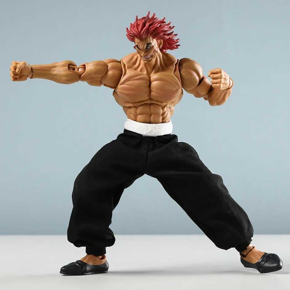 Storm Toys 1/12 Baki Hanma Son of Ogre Hanma Yujiro Figure Anime Figure PVC Action Figurine ToyXJ250103