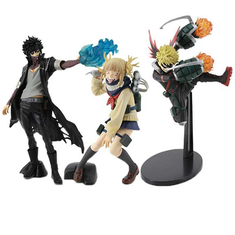 My Hero Academia Anime Figure Shoto Bakugou Boku Izuku Duke PVC Large Action Figures Anime Character Gift Collection SeriesXJ250605