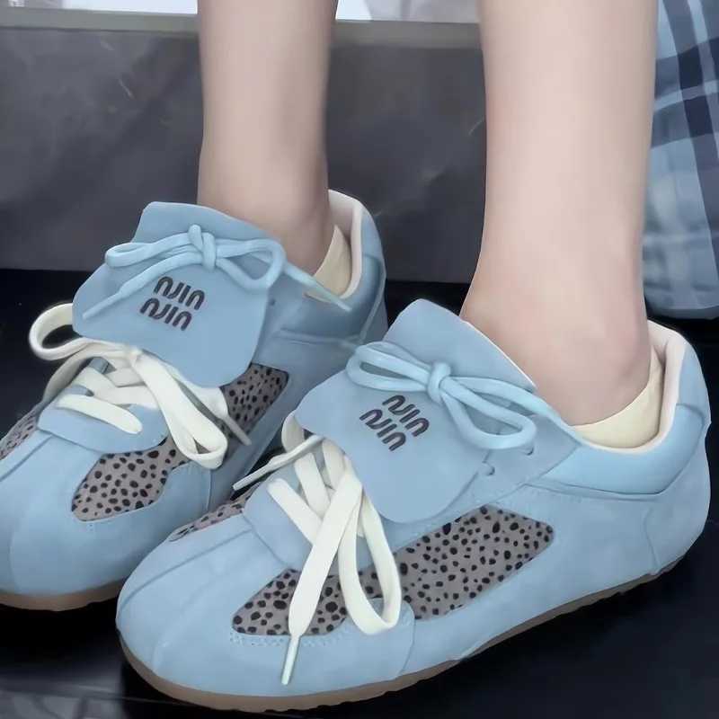 Fall Wens Fashion Lace-up Flat Sneakers Slip-On Suede Upper hot Casual Vcani Shoes Abrasion Resistant Rubber Sole Z250102