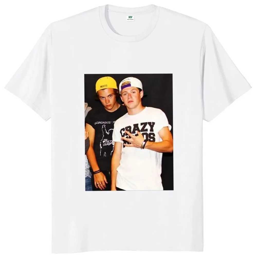 Frat Narry T Shirt Harry and Niall Frat Boy Unisex Funny T-Shirt EU Size Summer Short Sleeve Men Women Children ClothesXJ240102