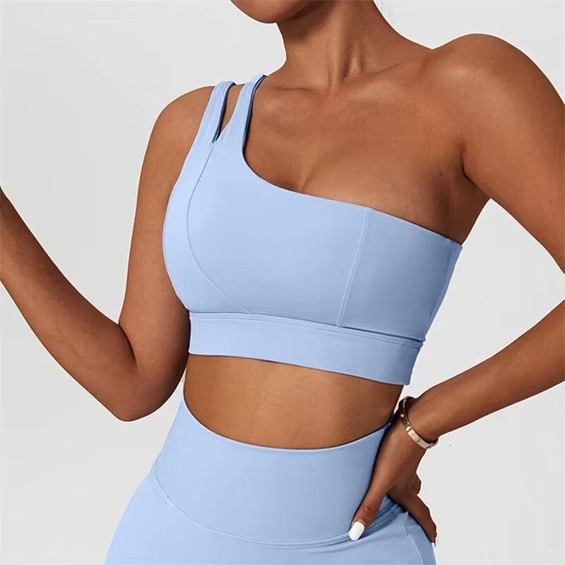 Yoga Bra Quick Drying Sports Crop Tops Push Up Running Fiess Underwear Nylon Gym Vest Women Workout Bralette