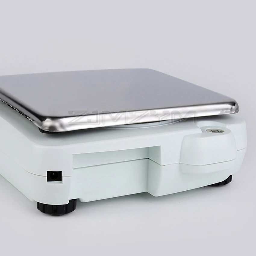 3000/5000g/30kg 0.01g/0.1g digital electronic balance laboratory jewelry scale high-precision industrial kitchen weighing balance scale W250103