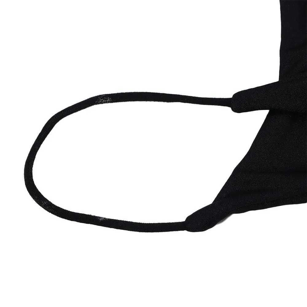 Sexy womens S-XL bikini cotton thin suspender underwear G-string underwear thong W250103