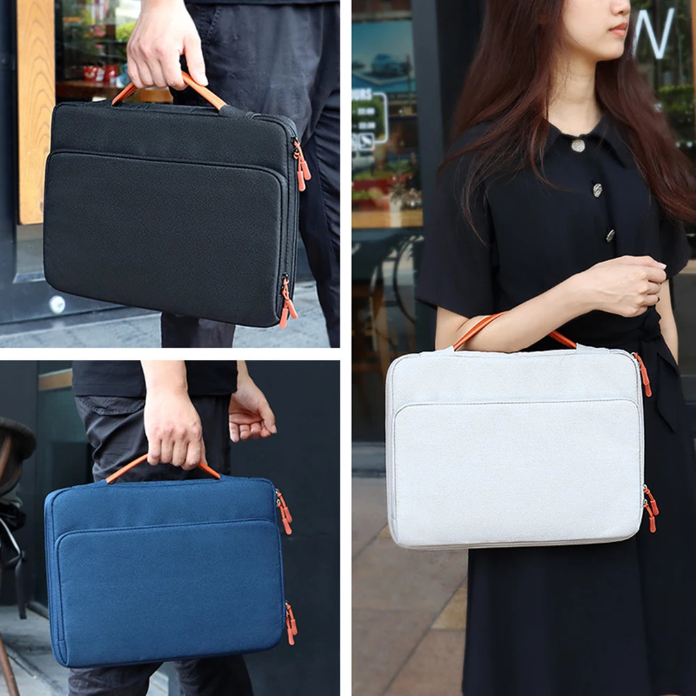 Laptop Sleeve Bag Forl 13 14 15.6 Inch Notebook Case Shockproof Cover Handbag Briefcase Bag 250102