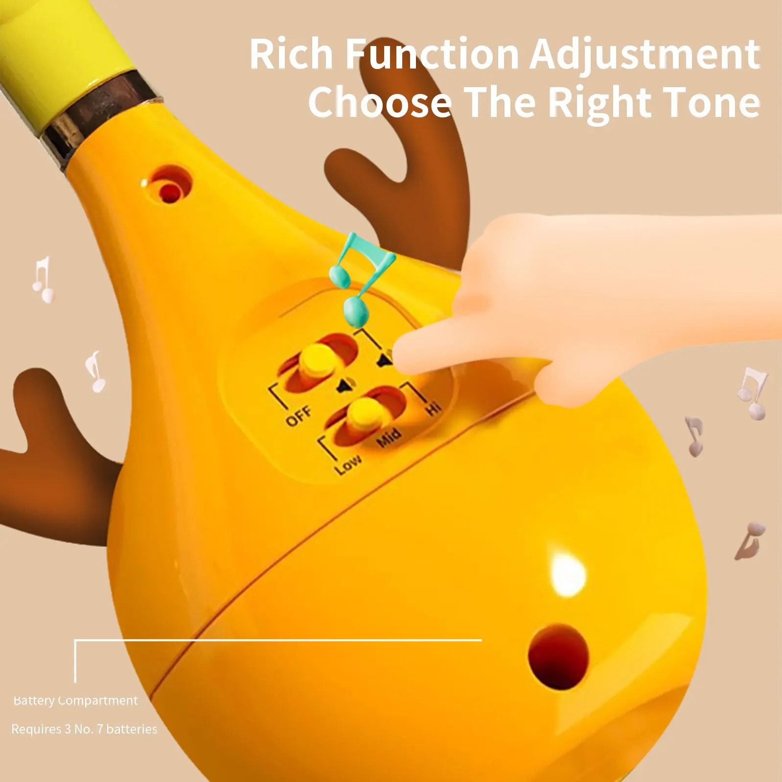 Children Electronic Creative Erhu Musical Instrument. Musical Instrument Toys.Ideal Birthday Gift For Boys Girls Kids 250103