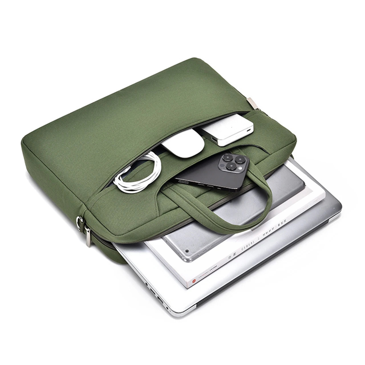 17 Inches Laptop Sleeve Bag Notebook Computer Pouch for Macbook Hp Dell Shockproof Briefcase Travel Business Women Men Case 250102