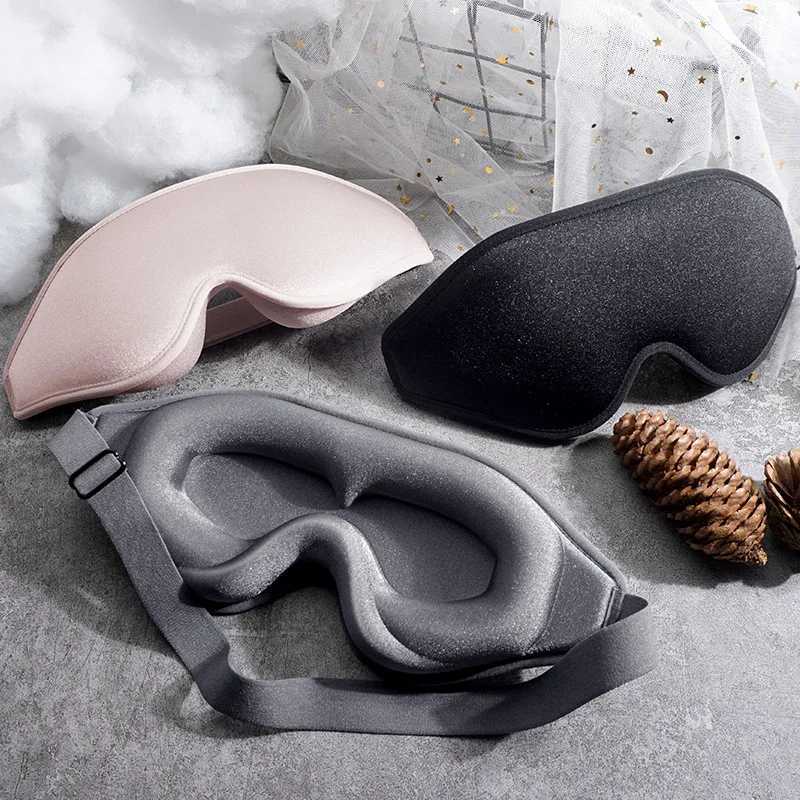 Eye Mask for Sleeping 3D Contoured Cup Blindfold Concave Molded Night Sleep Mask Block Out Light with Women MenXJ250103