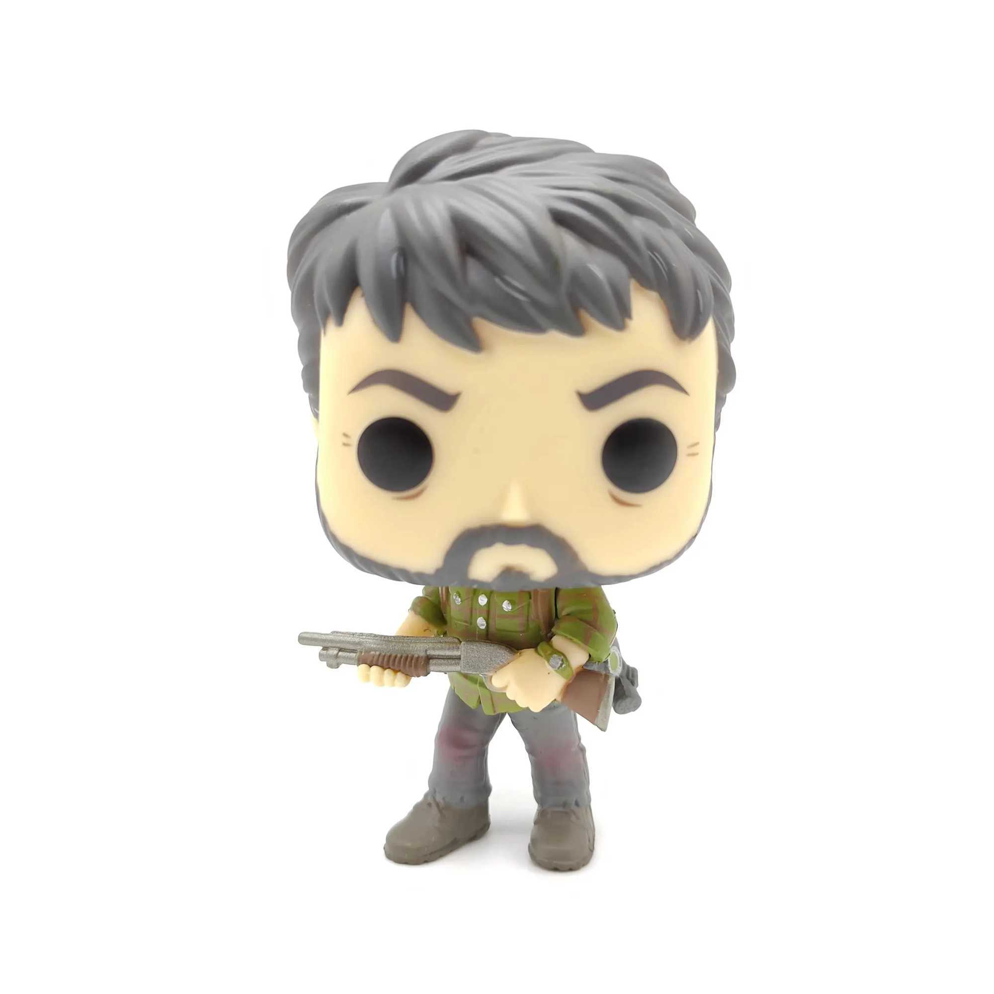 CLICKER JOEL ELLIE Vinyl Figurine Dolls Action Figure Collection Model ToysXJ250103
