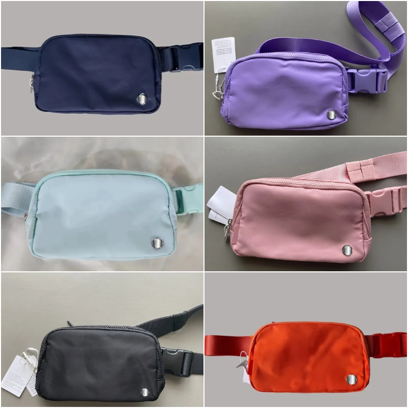 Fashionable Nylon Yoga Belt Bum everywhere Bag - Portable Fanny Pack for Men & Wome