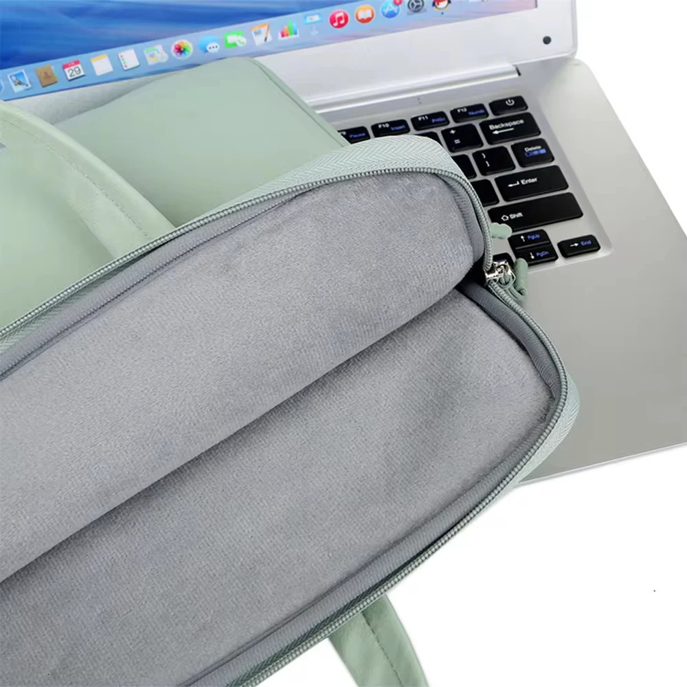 Laptop Case 13.3in 14.6in 15.6in Handbag for Tablet Moblie Phone Laptop Bag for Macbook Air Pro Portable 250102