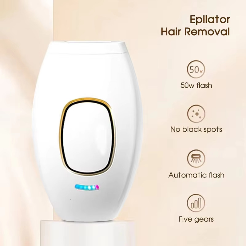IPL Women's Shaver Home Equipment R Epilator 500,000 Times Flash Body Pussy Bikini Laser Pulse Hair Removal