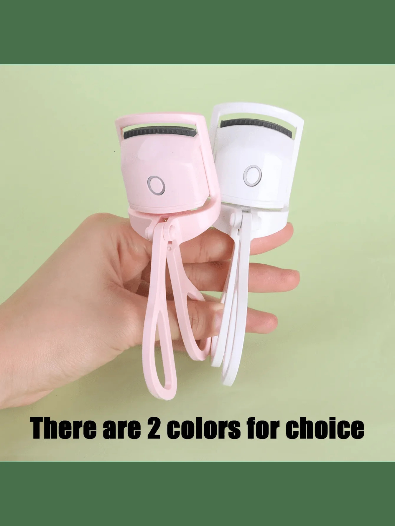 Electric Eye Lash Perm Eyelash Curler with 3 Levels of Temperature Control 241226