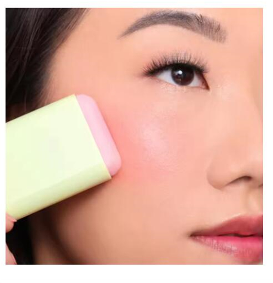 3in1 Cheek Lip Tinted Moistured Blush Stick Silky Brighten Blush Cream Blusher Cosmetics Tubes Matte Contour Makeup Cosmetics