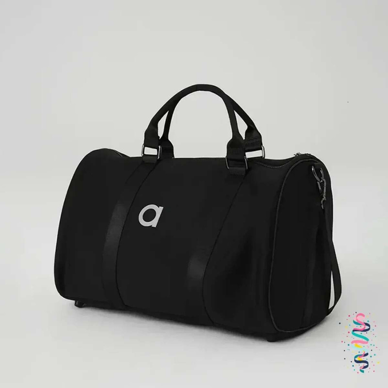 Hot Sports Fiess Yoga Storage Handbag Traverse Duffle Side Zipper Neoprene Creative Stone Outdoor Travel Weekend Bag