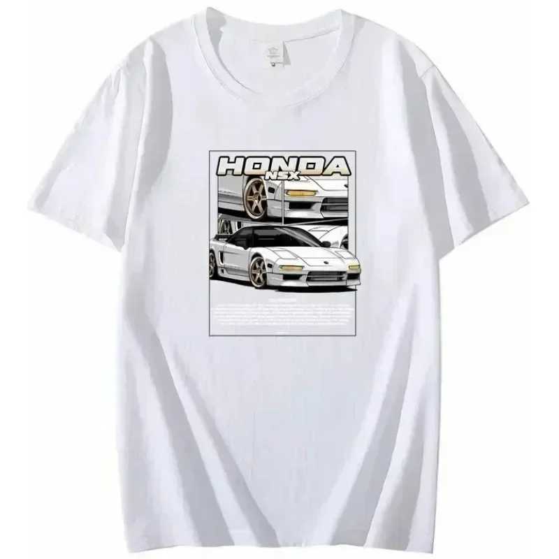 Mens Printed Pattern Car Letter Print T-shirt Perfect Never Ends GT3-RS Printed Cotton Short Sleeve Casual 911 Loose T-shirtXJ240102