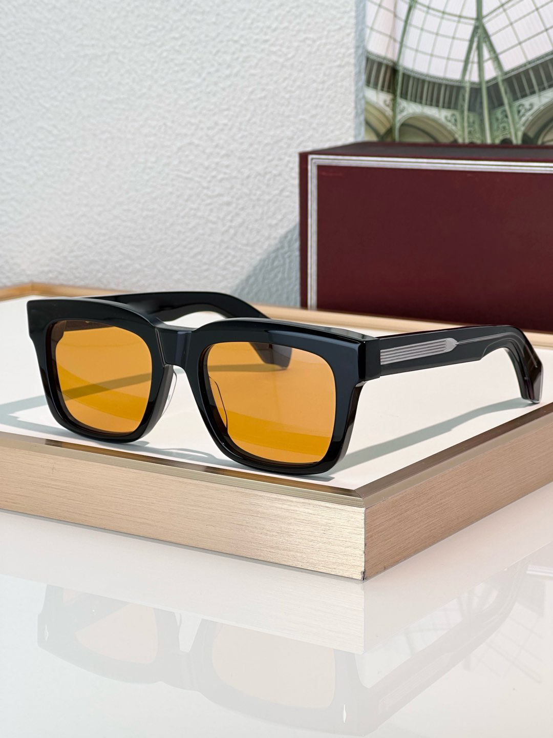 fashion trendy designers sunglasses uv400 torino square famous brand luxury vintage jacques marie mage glasses retro eyewear frame popular international trade or