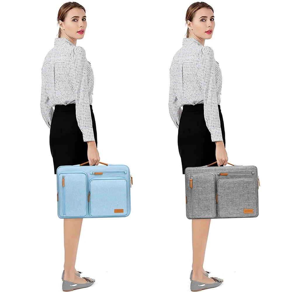 Shockproof Laptop SLeeve Bag 13.3 14 15 16 inch Notebook Pouch for MACbook Air Pro M3 M2 M1 A2991 A2941 Briefcase Cover 250102