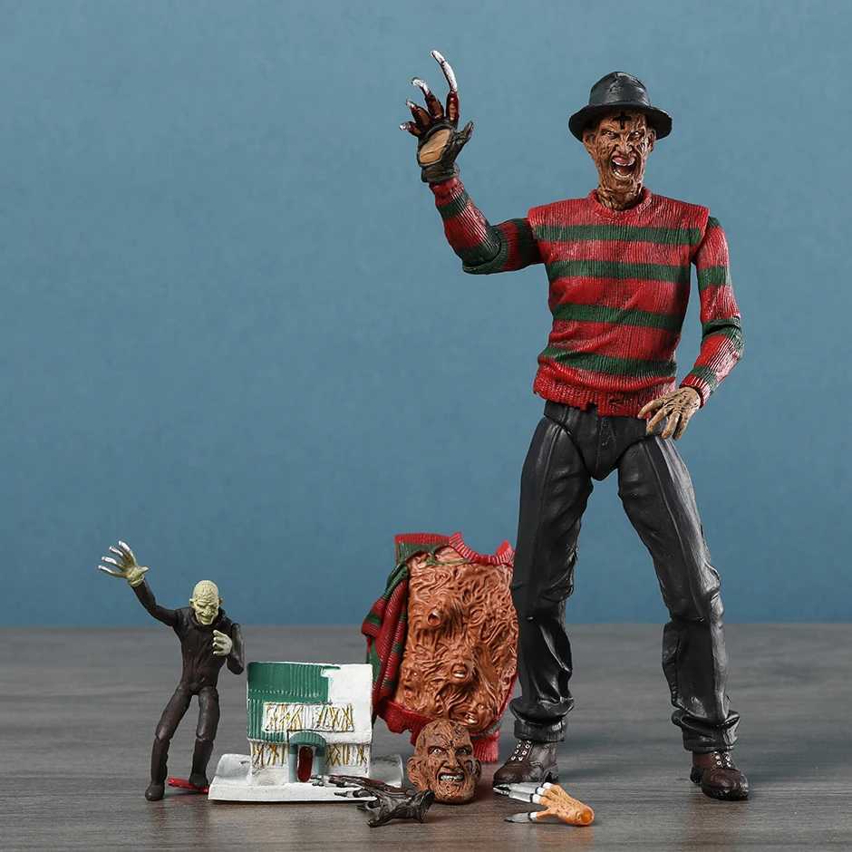 NECA Horror Movie Nightmare Ultimate Action Figure Toy Horror Halloween GiftXJ250103