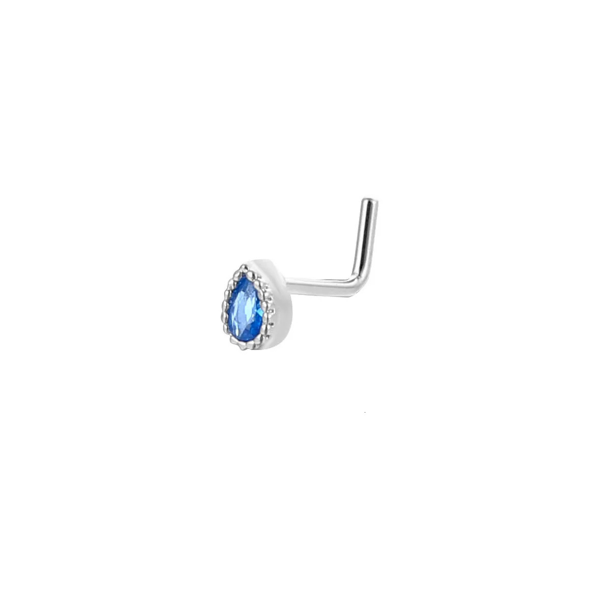 11pcs/set Hanging Nose Ring With Heart Shaped Clamp And Cartilage Earring Piercing Jewelry For Women 250103